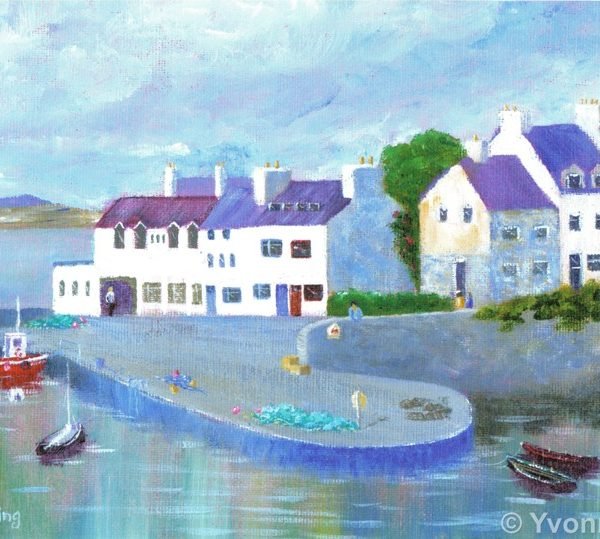 Old Harbour Roundstone Print