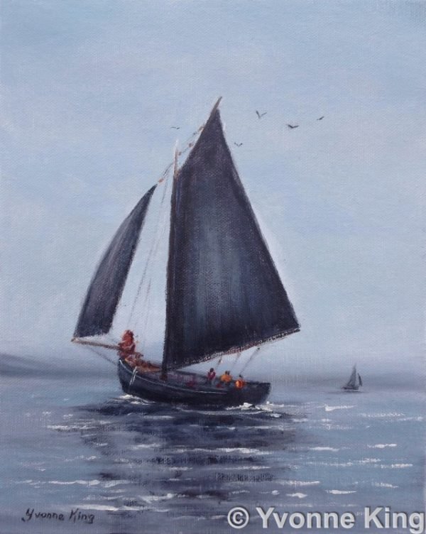 Traditional Boats Sailing