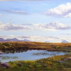 At the Lakeside, Connemara