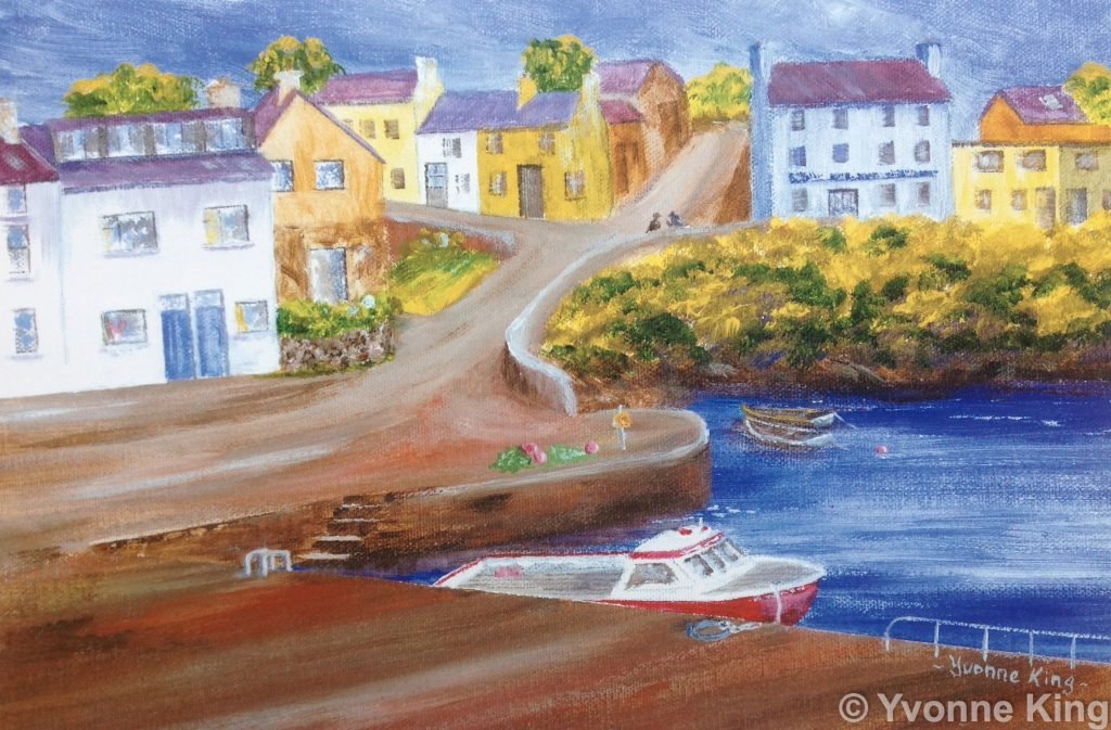 Old Harbour, Roundstone