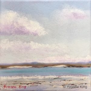 BeachEscape1-YvonneKing-Oil-2020-8x8"