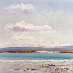 BeachEscape2-YvonneKing-Oil-2020-8x8"