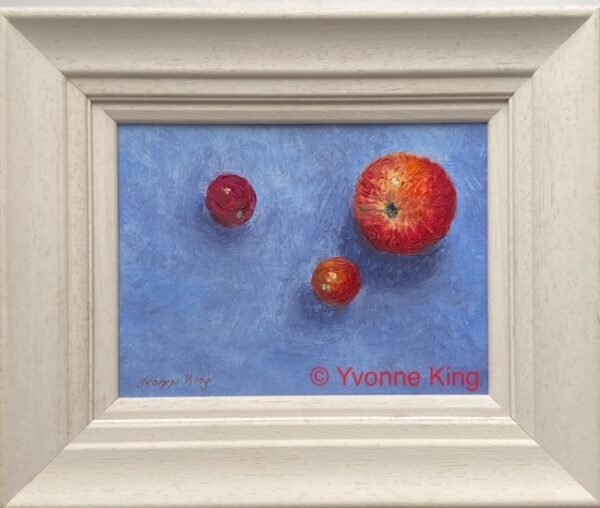 Apple Tomatoes, Fruit Still Life by YvonneKing