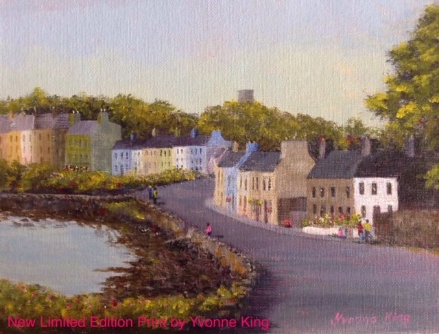 Arriving In Roundstone- Yvonne King-Limited Edition Print-10"x8"